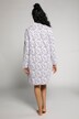 Natkjole, pyjamaslook, blomster, reverskrave, økologisk bomuld