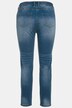 Jeans Sarah, Destroy-Effekte, schmales Bein, High Waist