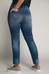Jeans Sarah, Destroy-Effekte, schmales Bein, High Waist