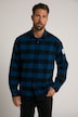 Chemise à carreaux, surchemise, manches longues, col Kent, Modern Fit