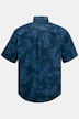 Chemise à manches courtes et col à pointes boutonnées, imprimé à fleurs - coupe Modern Fit