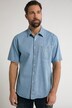 Short Sleeve Denim Shirt