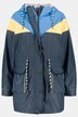 Friesenjacke, Colorblocking, 2-Wege-Zipper, Reflektoren