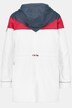Triple Function Colorblock Jersey Knit Lined Rain Jacket