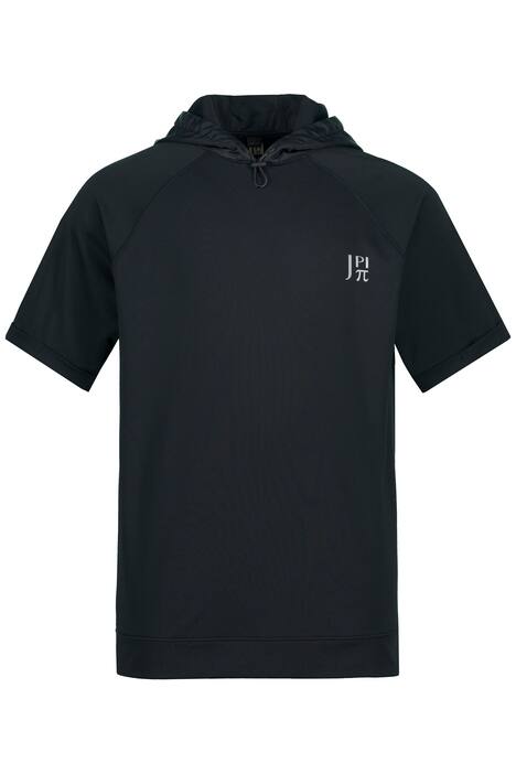 Tričko s kapucí FLEXNAMIC®, krátké rukávy, QuickDry