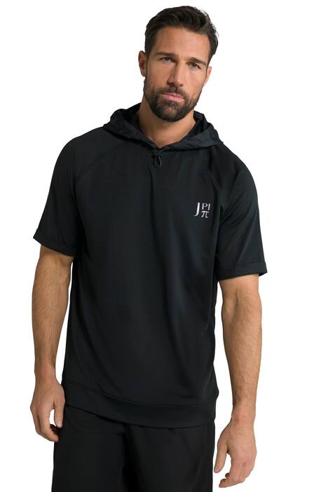 Tričko s kapucí FLEXNAMIC®, krátké rukávy, QuickDry