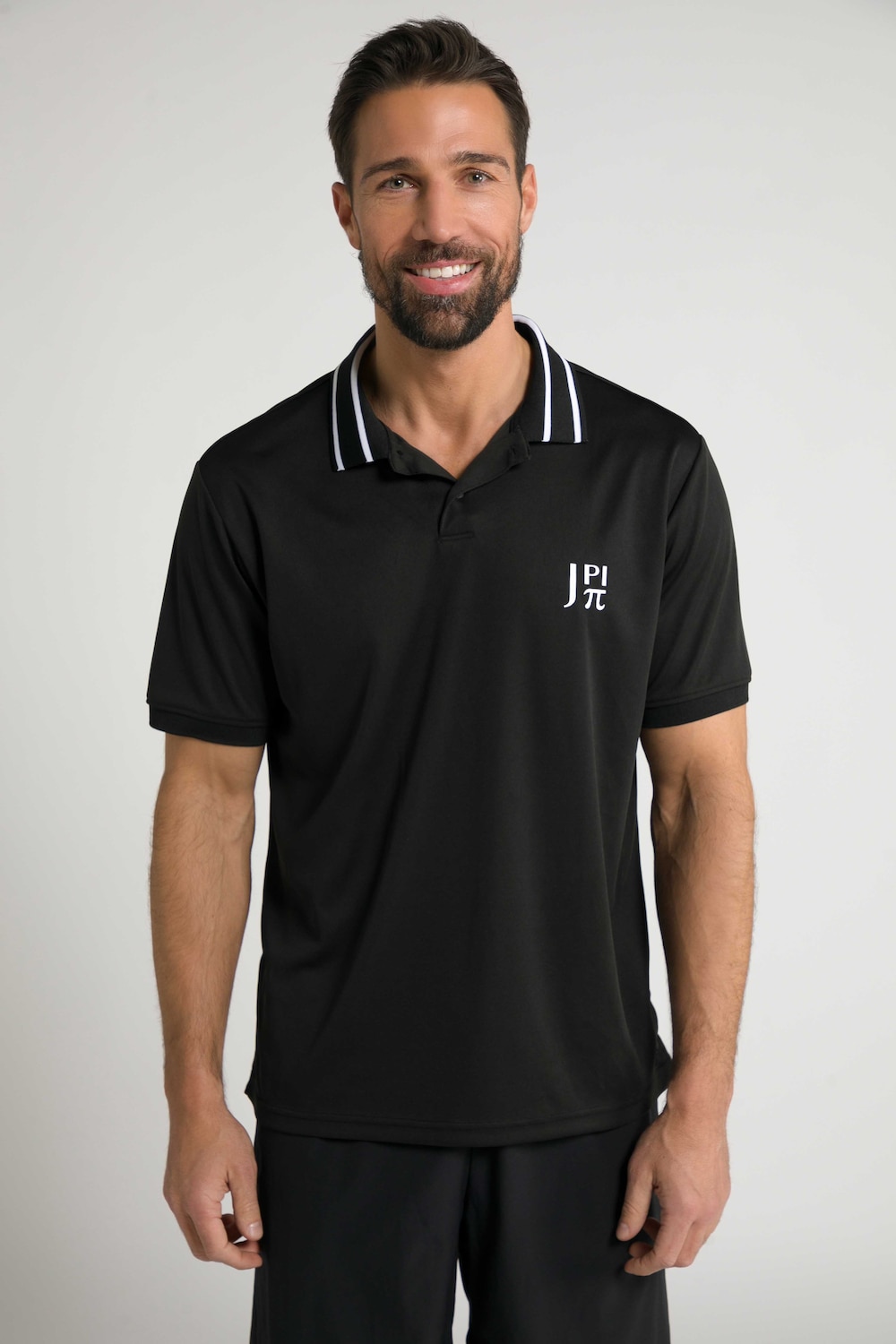 Grandes tailles polo jay-pi, femmes, noir, taille: 3XL, Polyester, JAY-PI