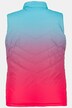 Wendeweste, Farbverlauf/uni, 2-Wege-Zipper, ärmellos
