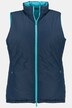 Wendeweste, Farbverlauf/uni, 2-Wege-Zipper, ärmellos