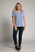 Leggings, Saumraffungen, Biobaumwolle