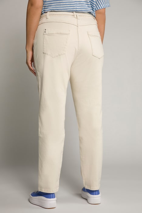 Double Belt Loop Trousers, Grey – SourceUnknown