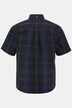 Koszula w kratkę, krótki rękaw