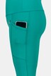 Leggings, High Waist, seitliche Taschen