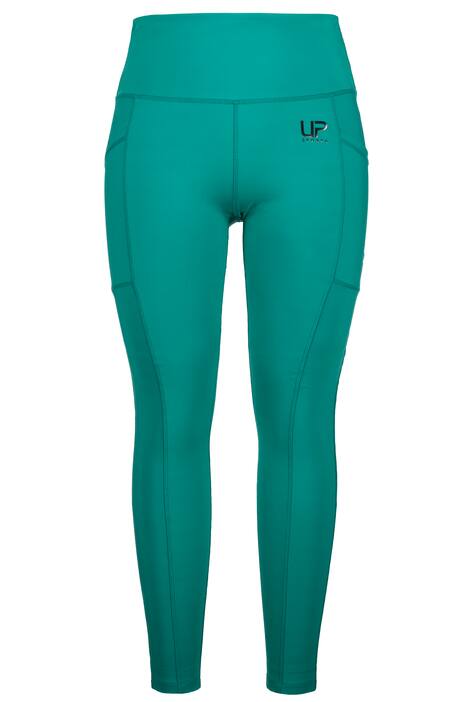 Legíny, žerzej, vysoký pas, postranní kapsy