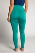Leggings, High Waist, seitliche Taschen
