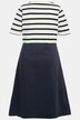 Marynarska sukienka