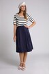 Marynarska sukienka