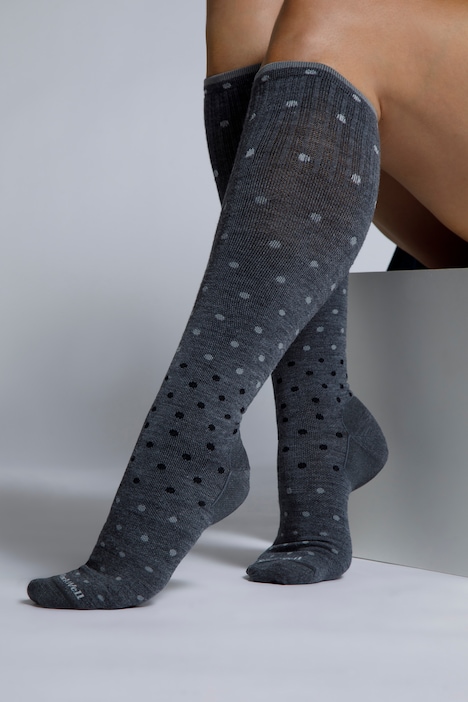 Chaussettes de contention femme classe 1 - mi-bas de compression