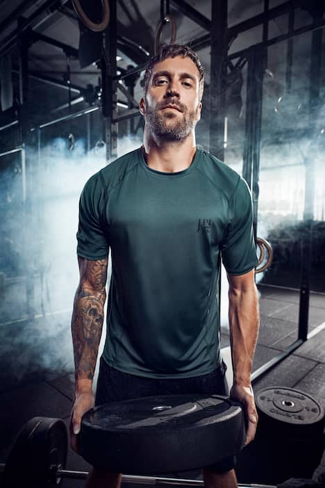Funktions-Shirt, FLEXNAMIC®, Fitness, Halbarm, QuickDry, bis 7 XL