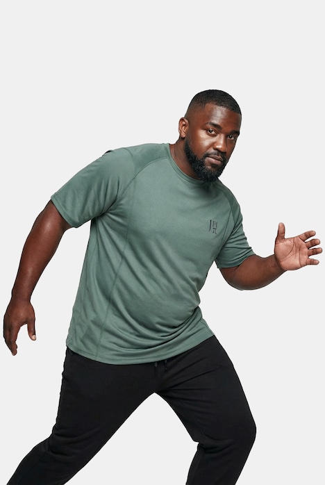 Funktions-Shirt, FLEXNAMIC®, Fitness, Halbarm, QuickDry, bis 7 XL