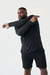 Funktions-Shirt, FLEXNAMIC®, Fitness, Langarm, QuickDry, bis 7 XL