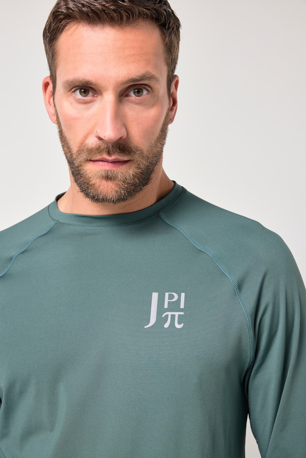 Stora storlekar Funktionströja FLEXNAMIC®, Her, grön, storlek: XL, Polyester, JAY-PI