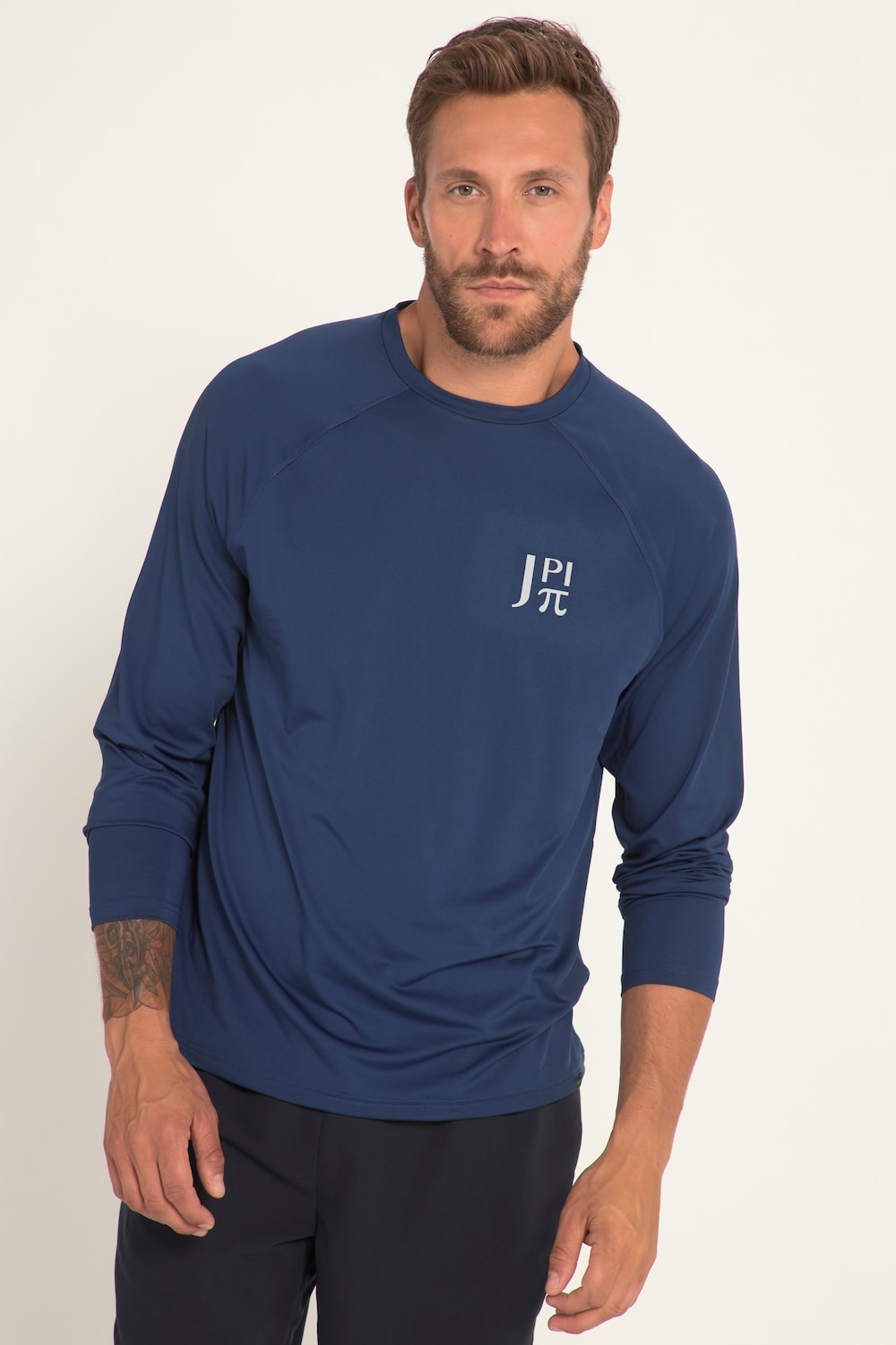 Grote Maten JAY-PI functioneel shirt FLEXNAMIC®male, blauw, Maat: 3XL, Polyester, JAY-PI