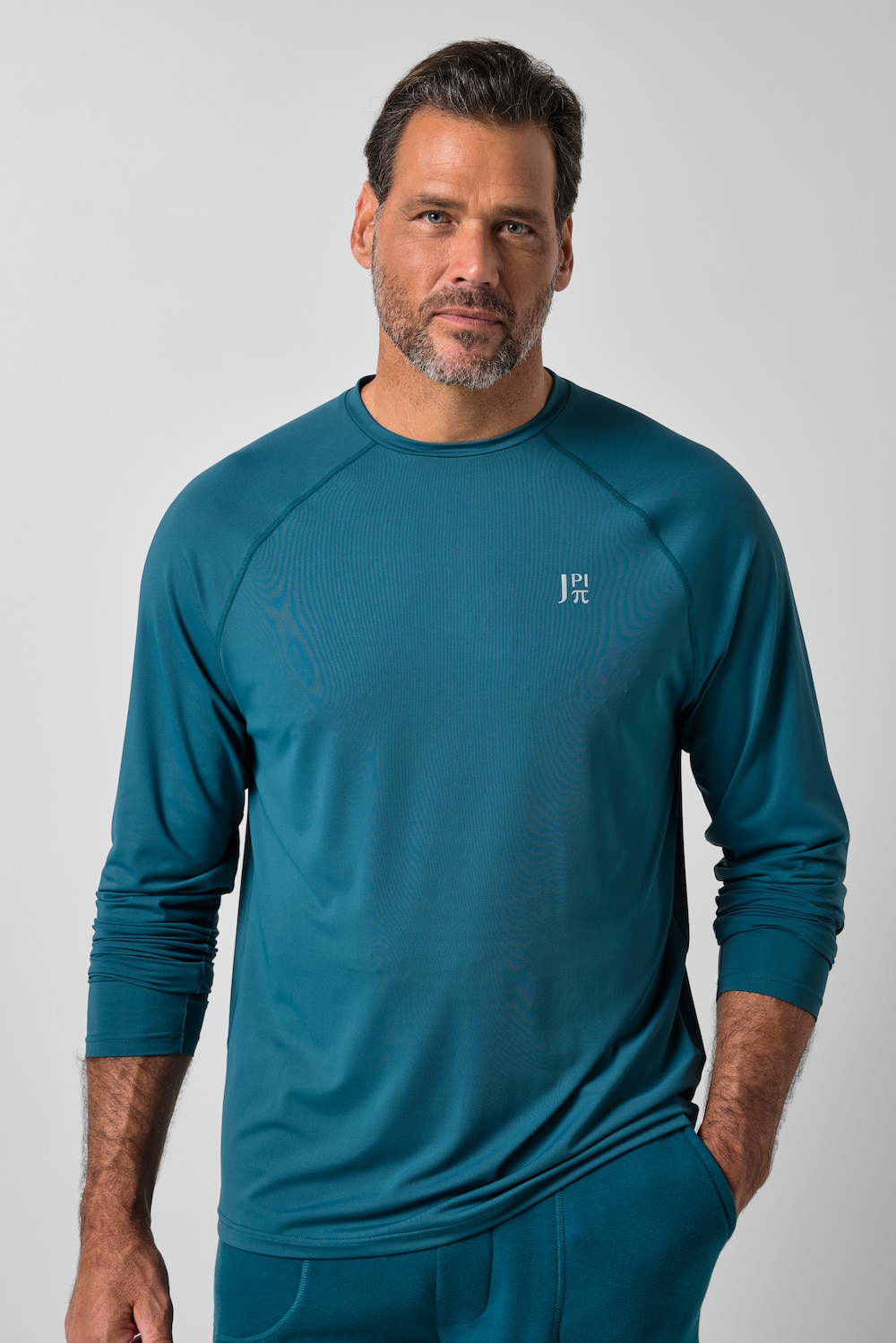 funksjonsskjorte FLEXNAMIC®, trening, lange ermer, QuickDry, opptil 7XL