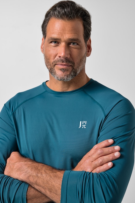 functioneel shirt, FLEXNAMIC®, fitness, lange mouwen, QuickDry, tot 7XL