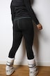Legging de ski, taille haute, ceinture élastiquée