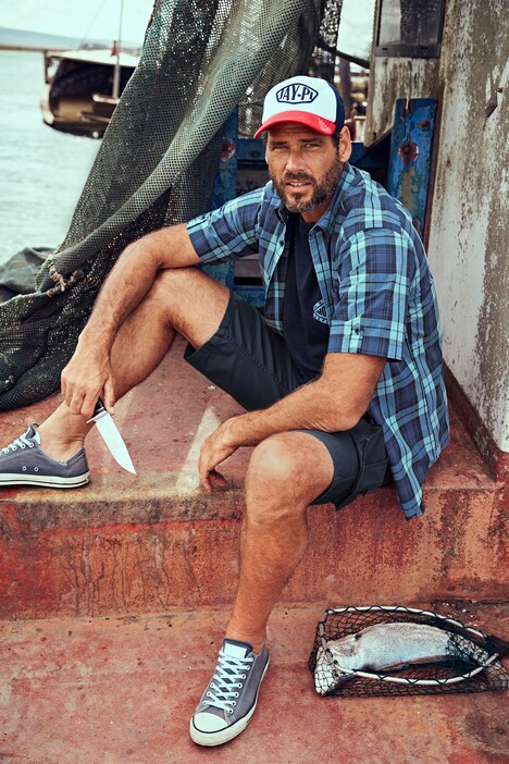 Mountaineer Print Tee
