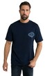 Tričko, Mountaineer, indigové zbarvení, krátké rukávy