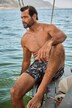 JAY-PI Badeshorts, Beachwear, Elastikbund, Camouflage