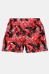 Szorty kąpielowe JAY-PI, Odzież plażowa, elastyczny pas, nadruk