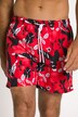 Szorty kąpielowe JAY-PI, Odzież plażowa, elastyczny pas, nadruk