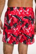 Szorty kąpielowe JAY-PI, Odzież plażowa, elastyczny pas, nadruk