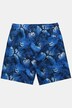 Badeshorts, Beachwear, Elastikbund, florales Muster