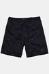 Szorty kąpielowe JAY-PI, Odzież plażowa, elastyczny pas, drobny wzorek