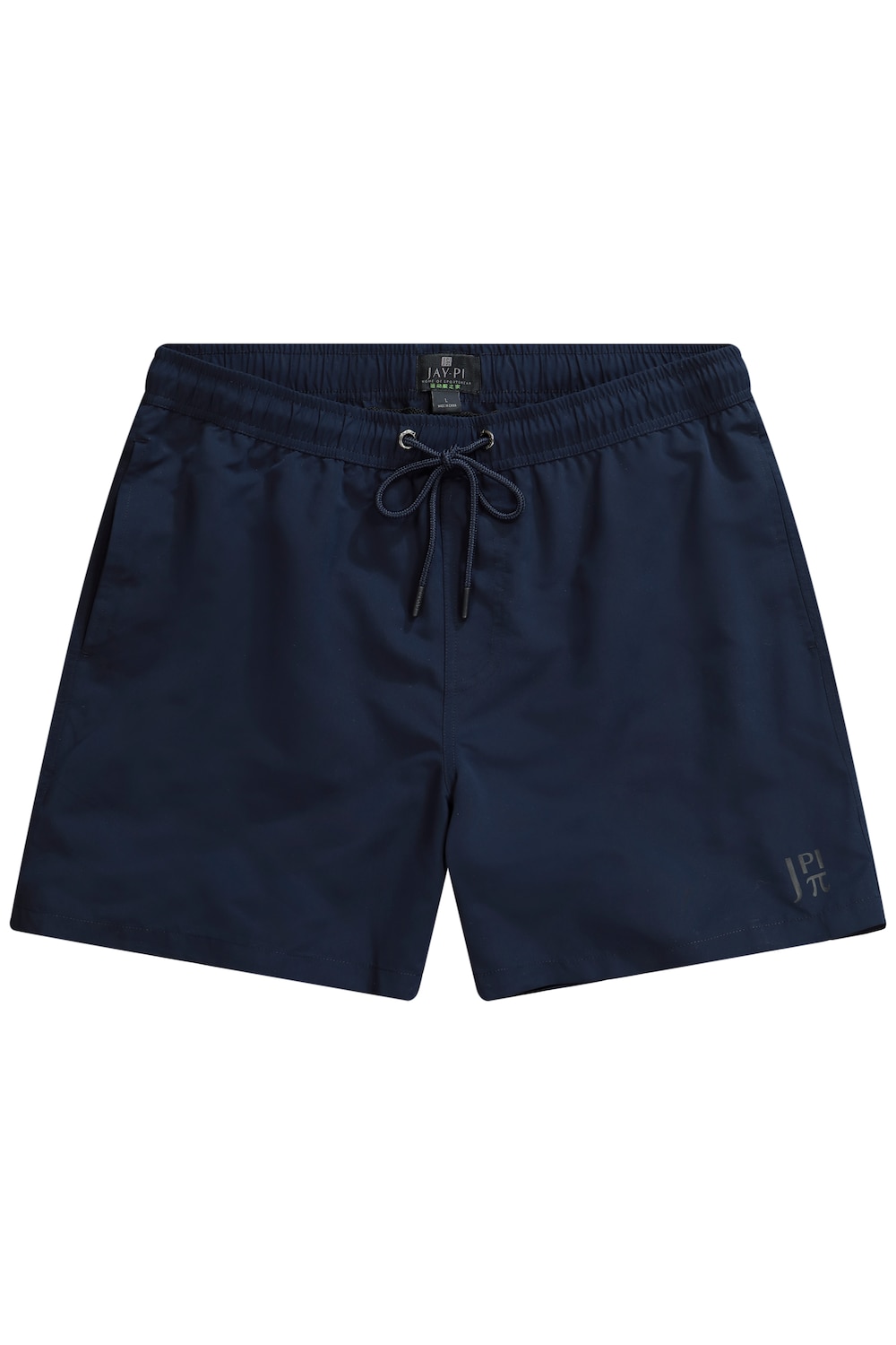 Stora storlekar JAY PI-badshorts, Her, svart, storlek: 7XL, Polyester, JAY-PI
