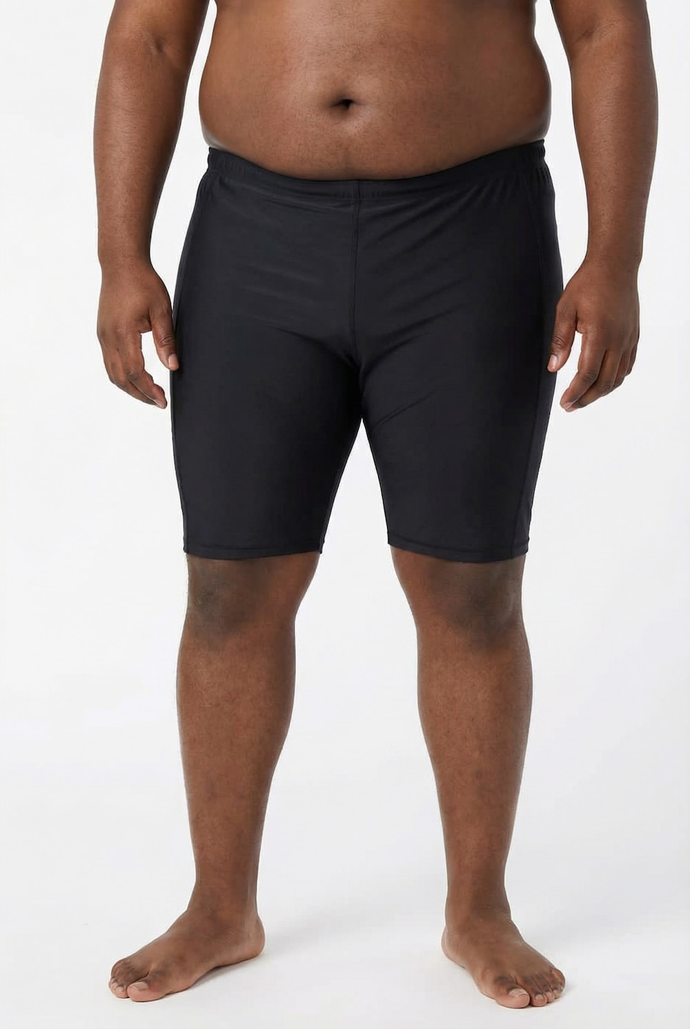 badebukser, Beachwear, elastisk linning