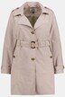 Trench, col à revers, ceinture, doublure intégrale