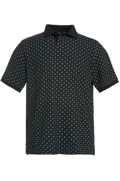 Polokošile, krátké rukávy, piké, drobný potisk