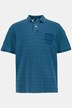 Poloshirt, halværmer, piqué, Vintage jeans, op til 8 XL