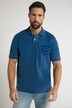 Poloshirt, halværmer, piqué, Vintage jeans, op til 8 XL