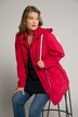 Lightweight Zip Front Long Cotton Jacket