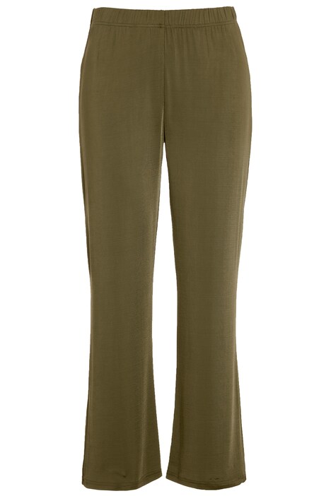 7/8 skinny kalhoty, rozšířené nohavice, elastický pas