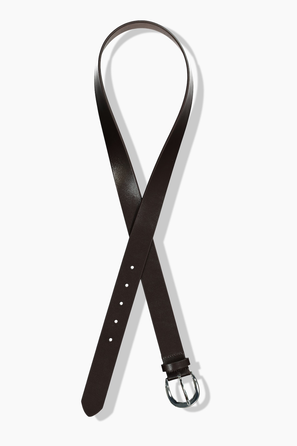 Ledergürtel, echtes Leder, Länge bis 155 cm