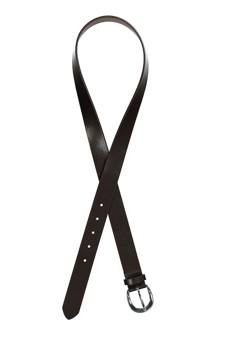 Kožený opasek, pravá kůže, délka až 155 cm
