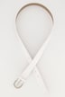 Leren riem, echt leer, lengte tot 155 cm
