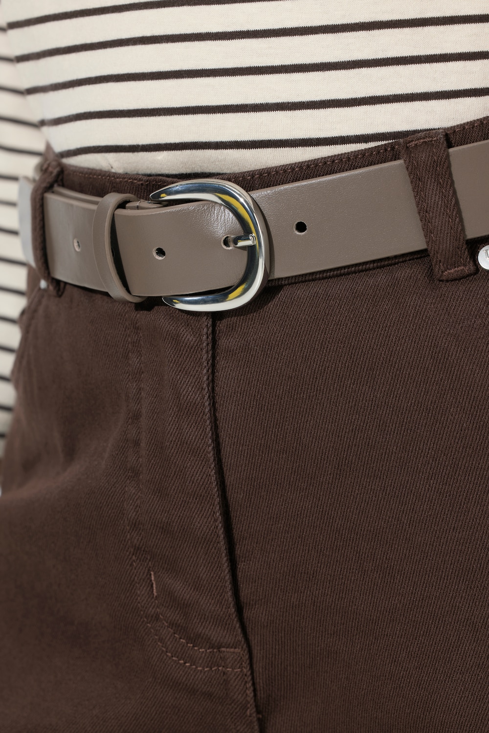 Ledergürtel, echtes Leder, Länge bis 155 cm